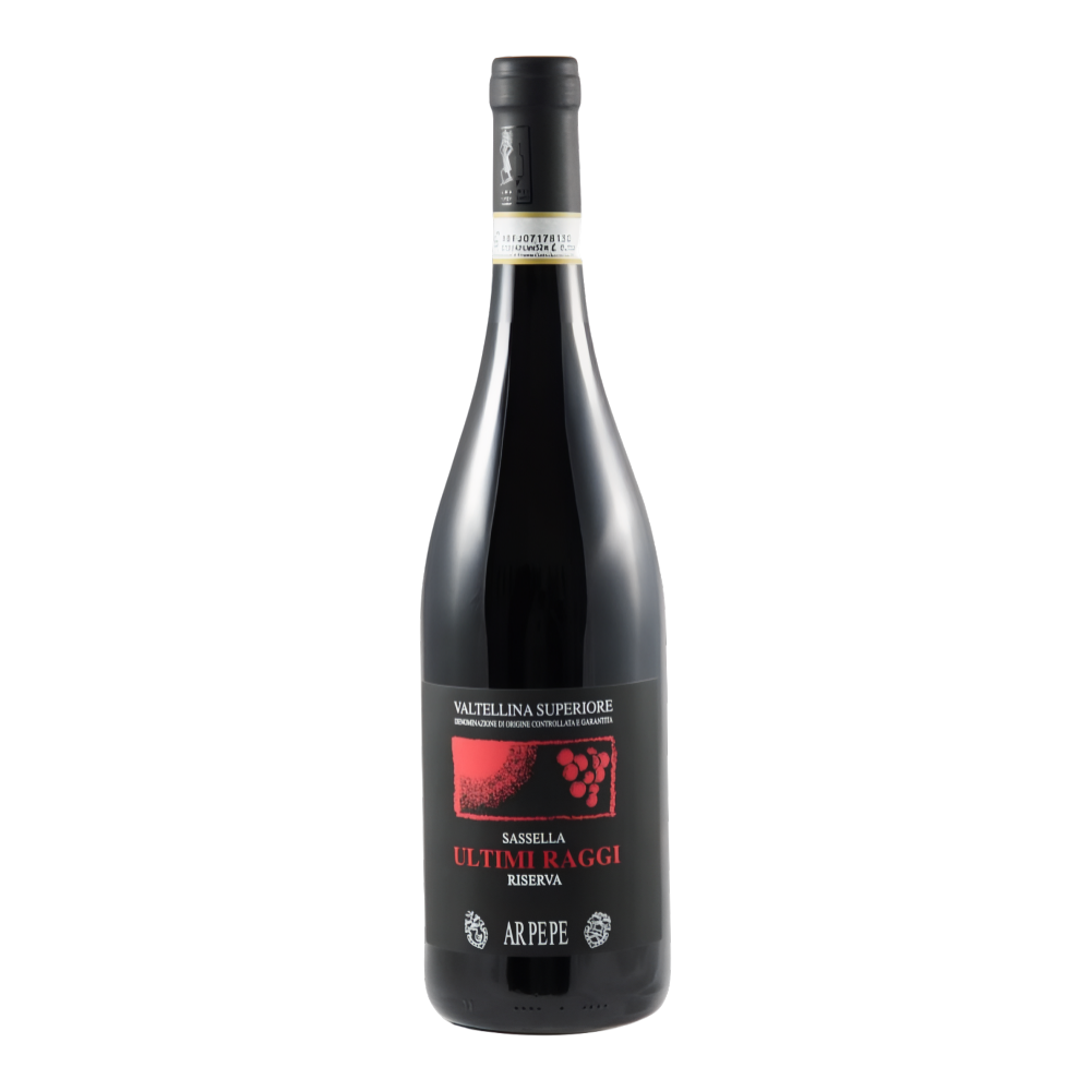 ARPEPE, Valtellina Superiore Sassella Ultimi Raggi Vendemmia Tardiva 2004, Bottiglia 750 ml